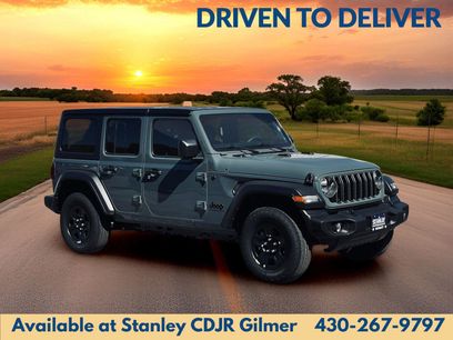 New 2025 Jeep Wrangler Sport