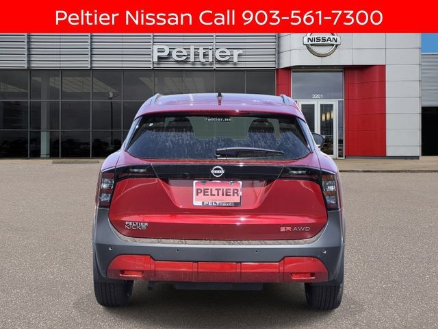 New 2026 Nissan Kicks SR w/ SR Premium Package AWD/4WD image 4