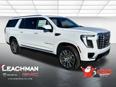 New 2026 GMC Yukon XL Denali