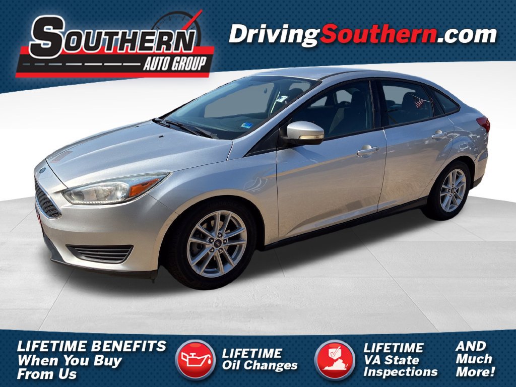 Used 2016 Ford Focus SE FWD 360° Tour