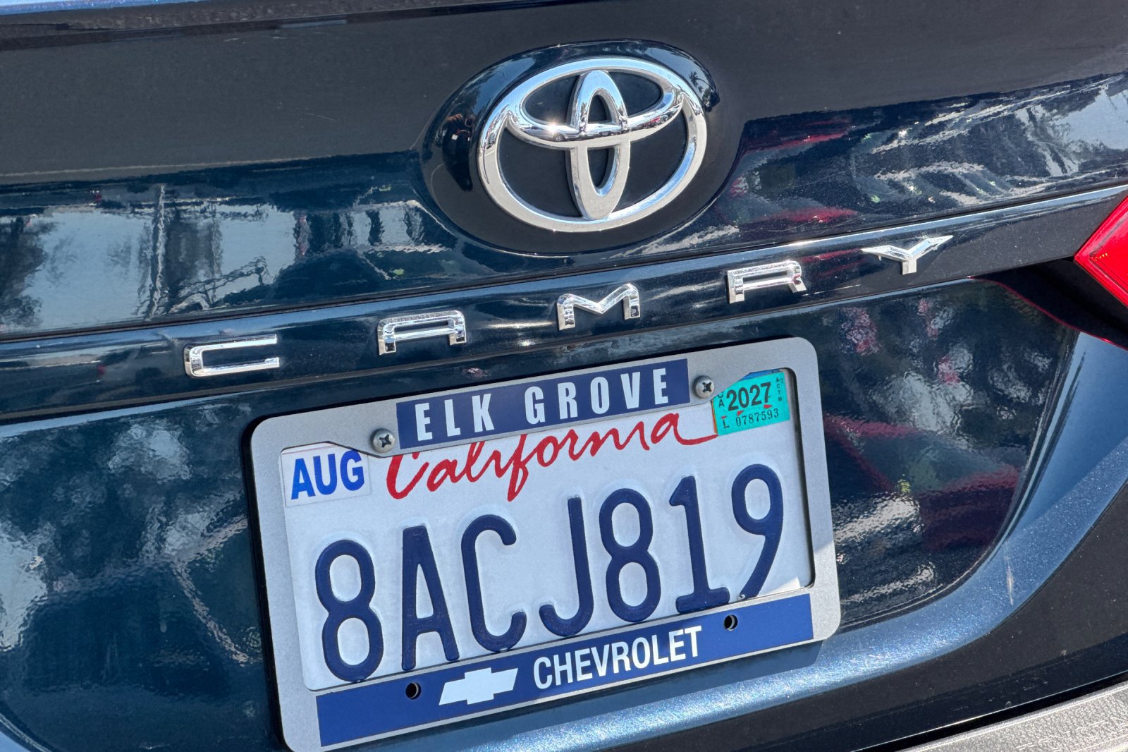 Used 2018 Toyota Camry SE w/ Moonroof Package FWD image 29