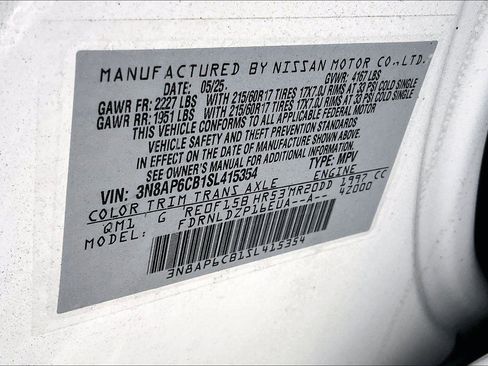 Used 2025 Nissan Kicks SV image 34