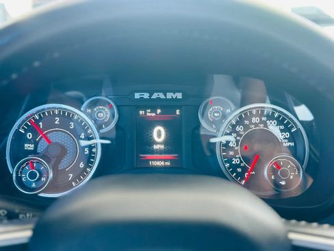 Used 2021 RAM 1500 Big Horn RWD image 18