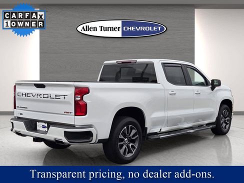 Used 2021 Chevrolet Silverado 1500 RST image 6
