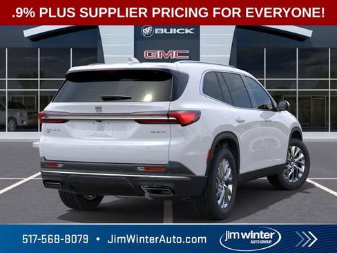 New 2026 Buick Enclave Preferred w/ Power Package AWD/4WD image 4