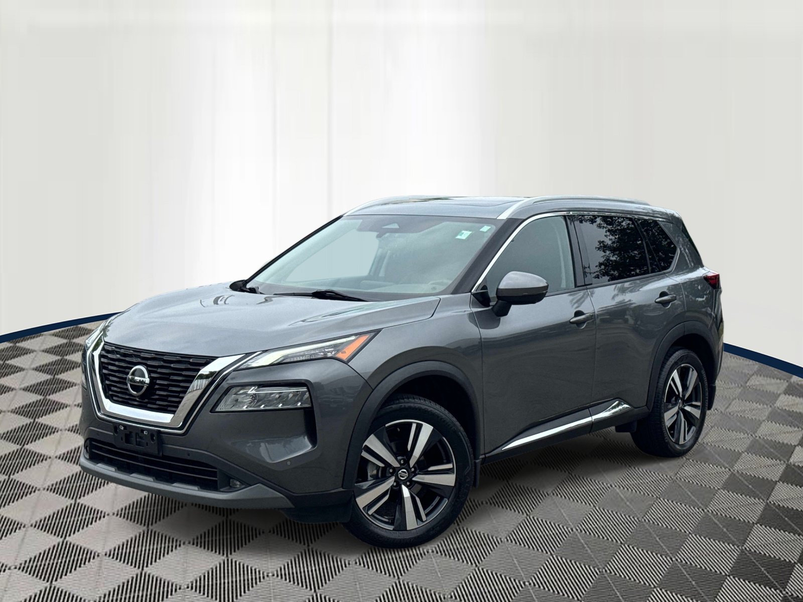 Used 2021 Nissan Rogue SL w/ Premium Package AWD/4WD image 2