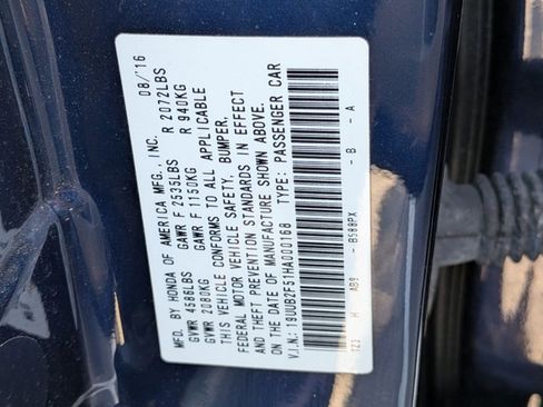 Used 2017 Acura TLX V6 w/Technology Pkg image 21