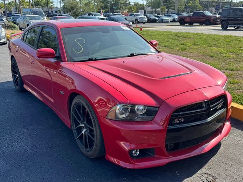 Used 2012 Dodge Charger SRT8 w/ Adaptive Cruise Control Group image 3