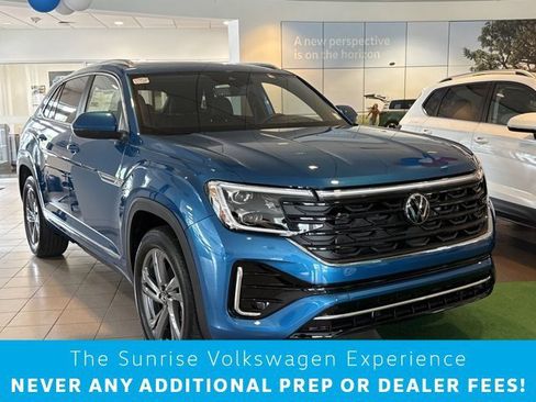 New 2024 Volkswagen Atlas Cross Sport SEL R-Line image 1