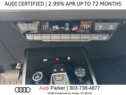 Used 2024 Audi Q4 e-tron Premium Plus w/ Premium Plus AWD/4WD image 8