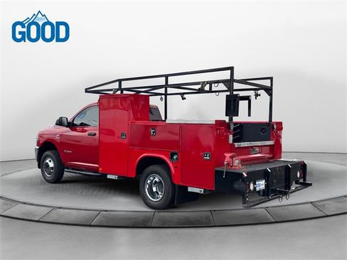 Used 2021 RAM 3500 Tradesman w/ Chrome Appearance Group image 3