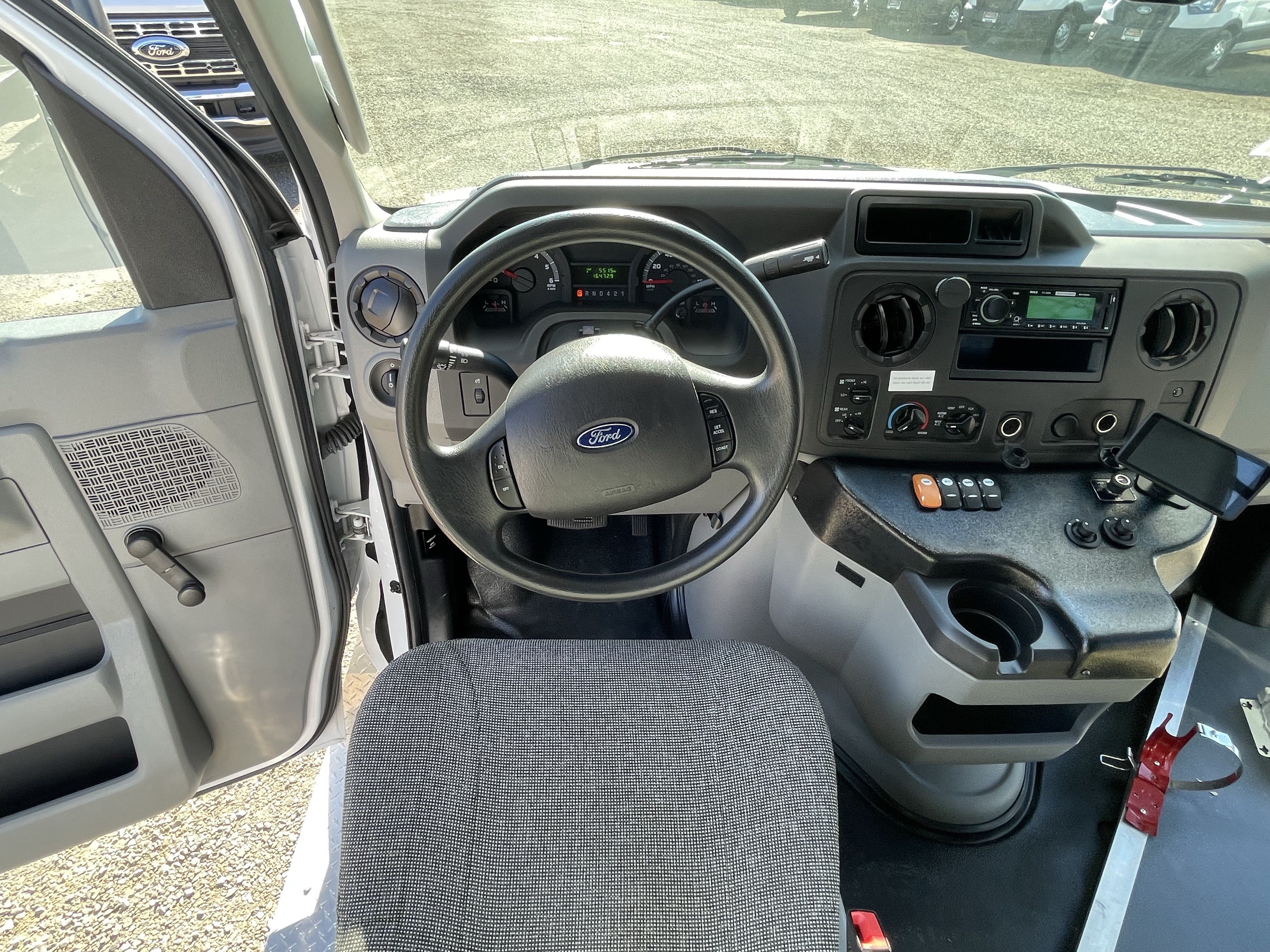Used 2017 Ford E-350 and Econoline 350 Super Duty w/ Shuttle Bus Prep Package RWD image 19
