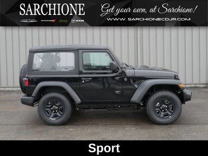 New 2026 Jeep Wrangler Sport