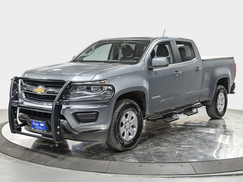 Used 2019 Chevrolet Colorado W/T w/ WT Convenience Package AWD/4WD image 1