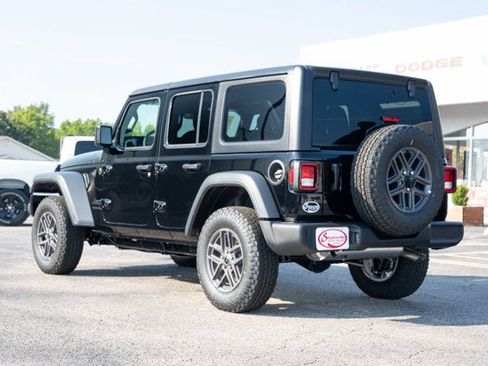 New 2025 Jeep Wrangler Unlimited Sport AWD/4WD image 3