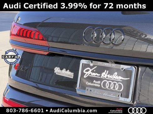 Used 2024 Audi SQ7 Premium Plus w/ S Sport Package image 18