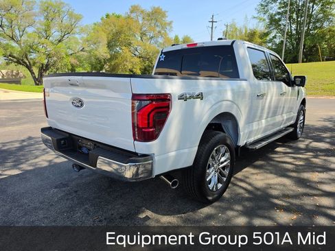 New 2026 Ford F150 Lariat w/ Equipment Group 501A Mid AWD/4WD image 4