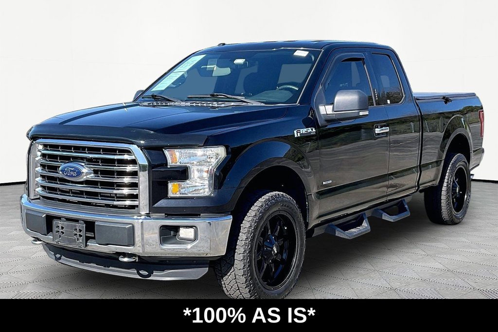 Used 2016 Ford F150 XLT w/ Equipment Group 302A Luxury AWD/4WD image 1