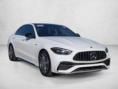 Certified 2025 Mercedes-Benz C 43 AMG AMG C 43 image 3
