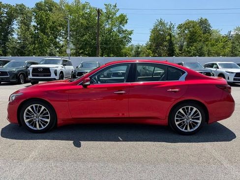 Certified 2023 INFINITI Q50 Luxe w/ Cargo Package AWD/4WD image 5