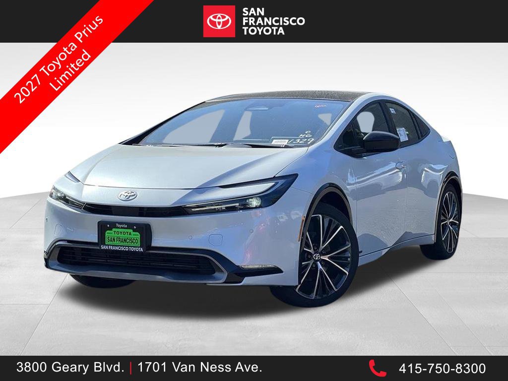 New 2027 Toyota Prius Limited AWD/4WD image 1