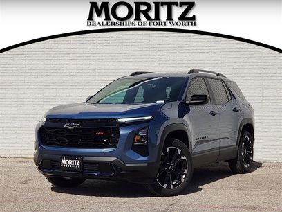 New 2026 Chevrolet Equinox RS