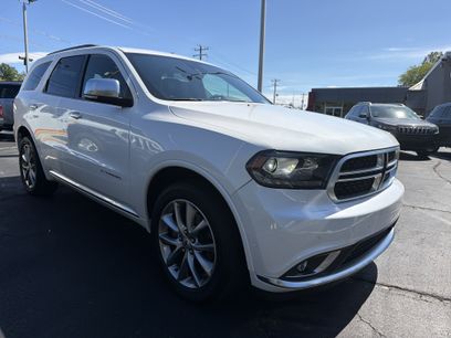 Certified 2019 Dodge Durango Citadel