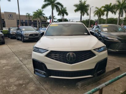 Certified 2025 Acura MDX A-Spec