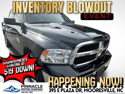 Used 2021 RAM 1500 Classic SLT