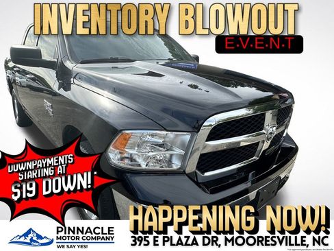 Used 2021 RAM 1500 Classic SLT image 1
