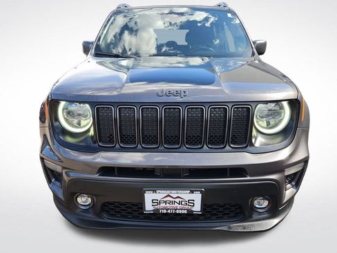 Used 2021 Jeep Renegade Latitude w/ Luxury Group II AWD/4WD image 8