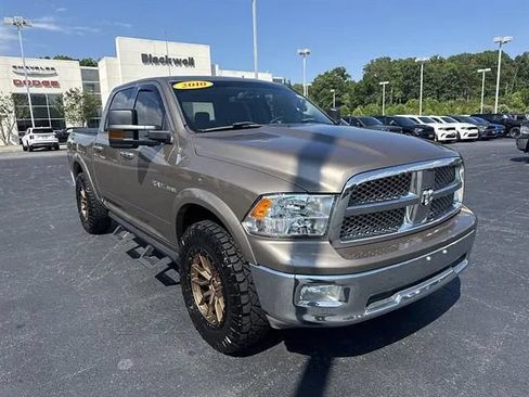 Used 2010 Dodge Ram 1500 Truck Laramie AWD/4WD image 1