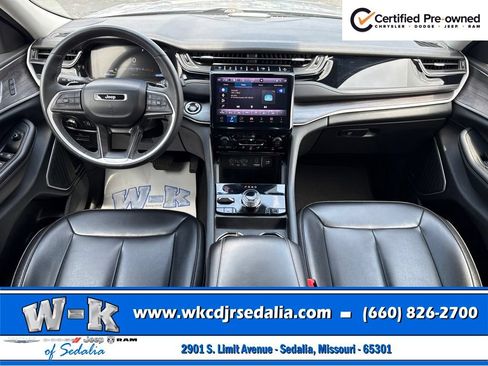 Used 2024 Jeep Grand Cherokee Limited 4xe AWD/4WD image 33