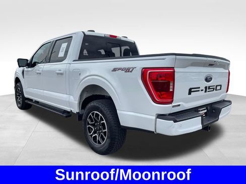 Used 2023 Ford F150 XLT w/ Equipment Group 302A High AWD/4WD image 3