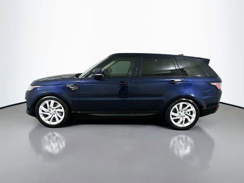 Used 2020 Land Rover Range Rover Sport HSE image 8