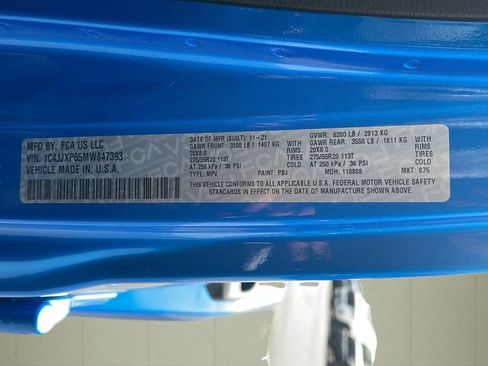 Used 2021 Jeep Wrangler Unlimited Sahara w/ Dual Top Group image 44