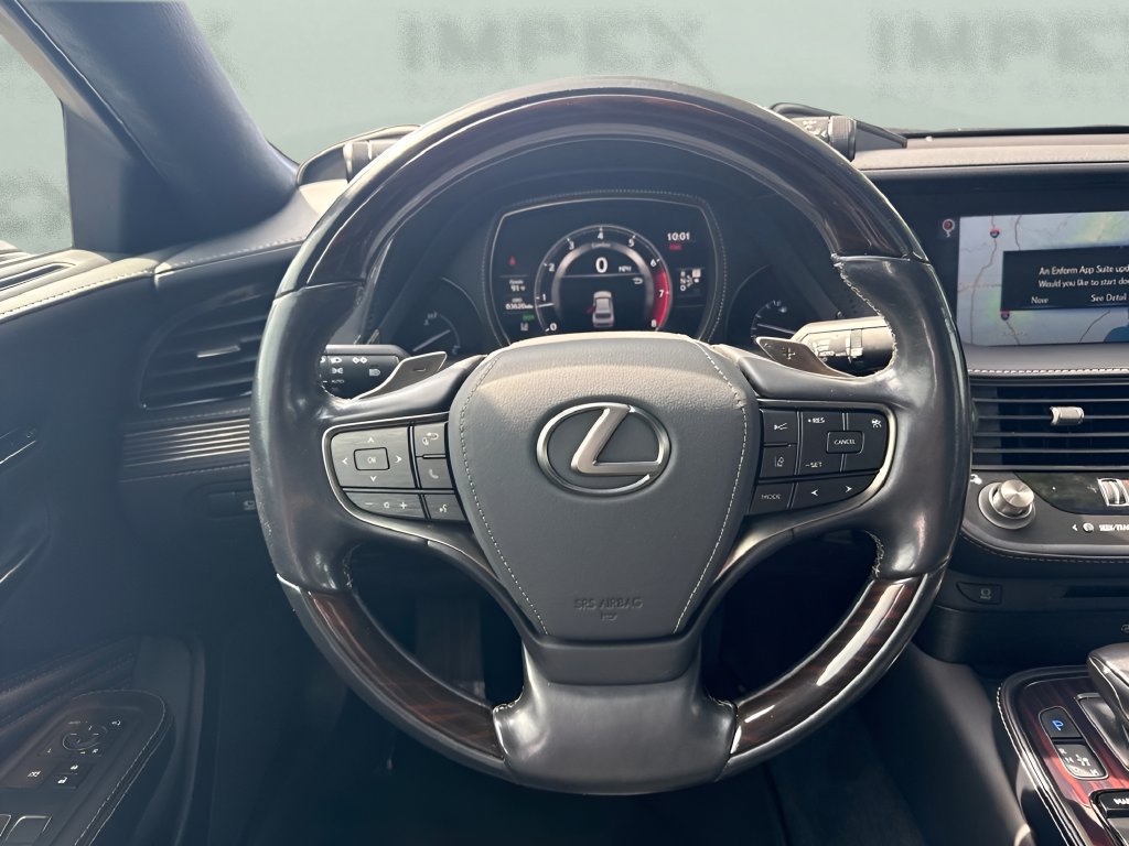Used 2018 Lexus LS 500 w/ Interior Upgrade Package RWD image 16