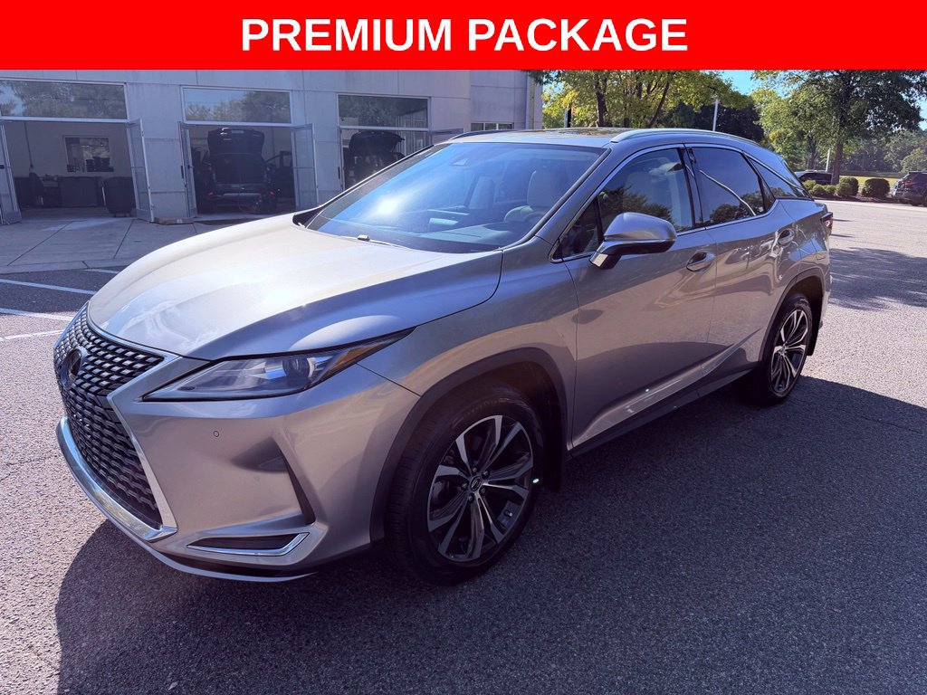 Certified 2020 Lexus RX 350 AWD w/ Premium Package image 3