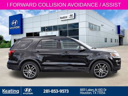 Used 2018 Ford Explorer Sport w/ Equipment Group 401A image 4