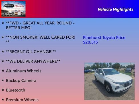 Used 2024 Hyundai Tucson SEL FWD image 31