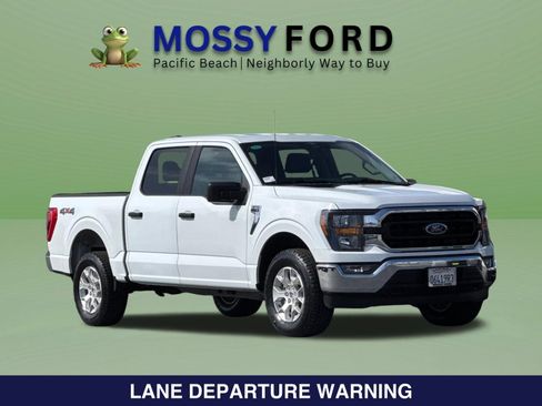 Certified 2023 Ford F150 XLT w/ Trailer Tow Package AWD/4WD image 2
