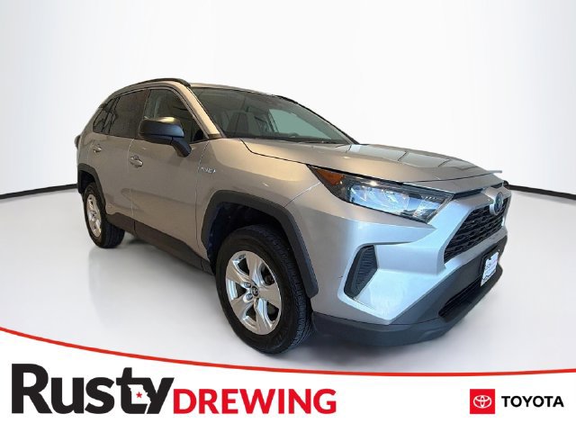 Certified 2021 Toyota RAV4 LE AWD/4WD image 1