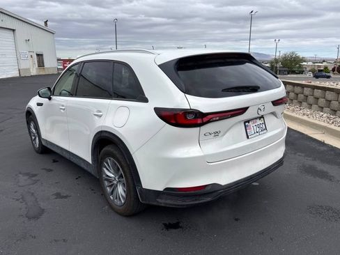 Certified 2024 MAZDA CX-90 3.3 Turbo w/ Preferred Plus AWD/4WD image 10