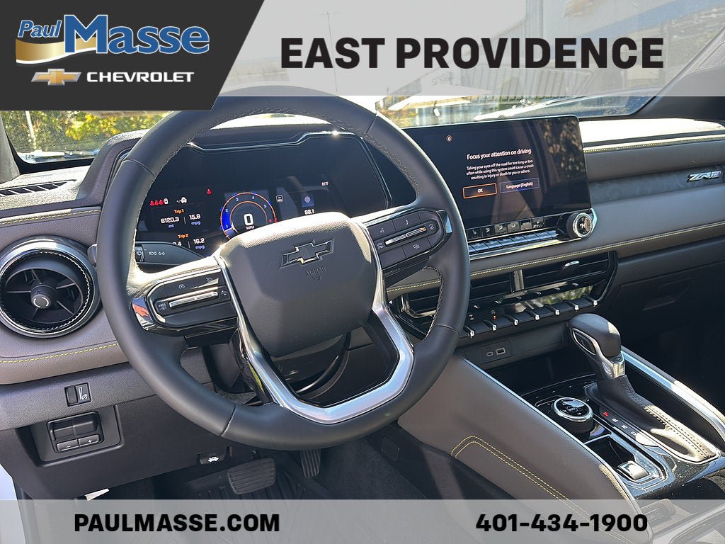 Used 2024 Chevrolet Colorado ZR2 w/ Safety Package AWD/4WD image 13