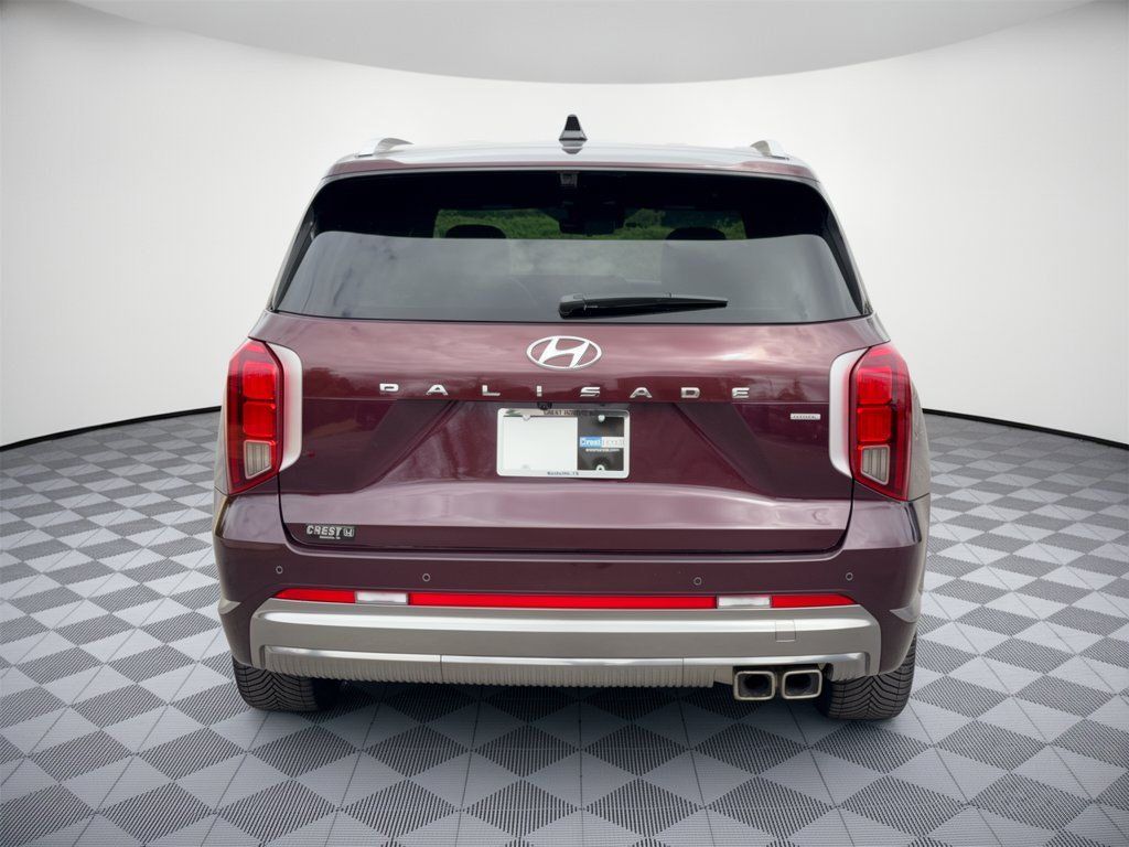 Used 2024 Hyundai Palisade Calligraphy AWD/4WD image 11