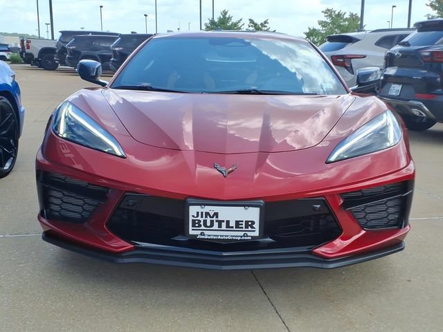 Used 2024 Chevrolet Corvette Stingray Preferred Cpe w/ Z51 Performance Package RWD image 22