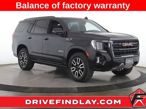 Used 2024 GMC Yukon AT4 w/ Max Trailering Package AWD/4WD image 1
