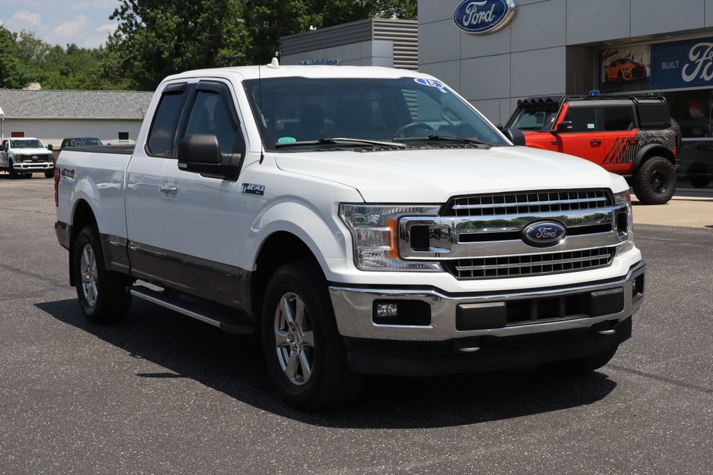 Used 2018 Ford F150 XLT w/ Equipment Group 302A Luxury AWD/4WD image 2
