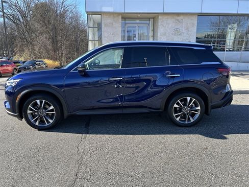 Certified 2023 INFINITI QX60 Luxe w/ Cargo Package image 5