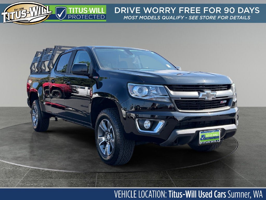 Used 2020 Chevrolet Colorado Z71 AWD/4WD image 1